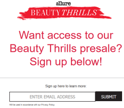 Allure Beauty thrills 2016-04