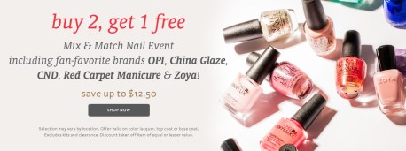 beauty brands 042016 buy2get1free