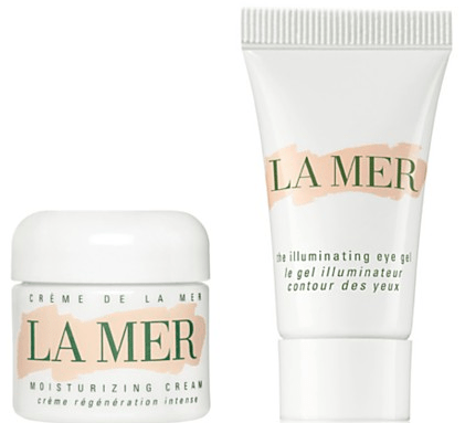 Gift with any La Mer purchase Bloomingdales 2016-04 la mer 2pc