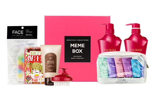 memebox 042016 april shower box
