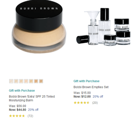 price matched - Nordstrom 2016-04 bobbi