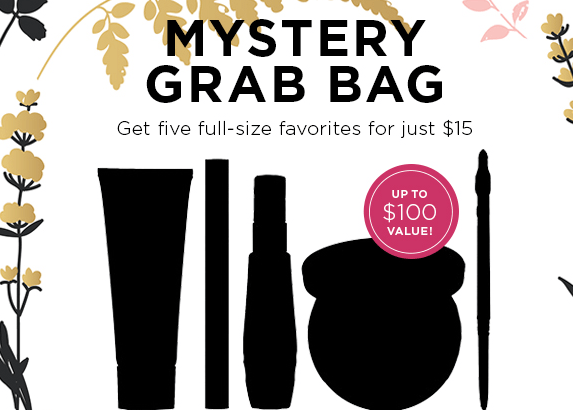 Purminerals- Mystery Grab Bag- Five Items for $15  2016-04.png