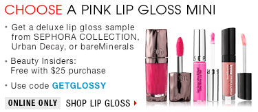 sephora 03 2016 getglossy pick 3 free lip gloss