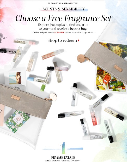 sephora 042016 scentme fragrance sample bag
