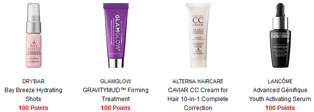 Sephora 2016-04 april rewards 2