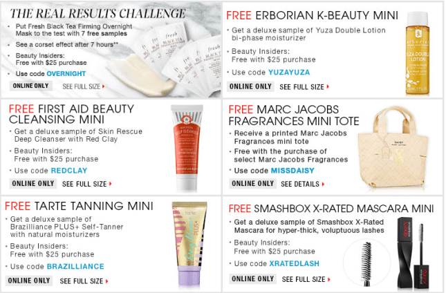 Sephora Coupons, Promo Codes &amp; Coupon Codes - Sephora 2016-04-19