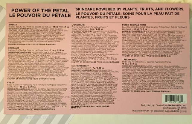 Sephora favorites 042016 power of the petal back