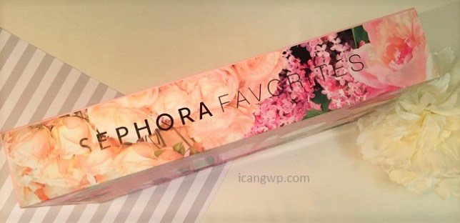 Sephora favorites 042016 power of the petal top