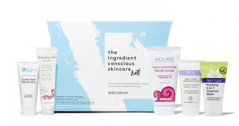 The Ingredient-Conscious Skincare Kit - Birchbox 2016-04