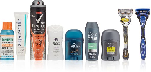 amazon 052016 mens grooming sample box