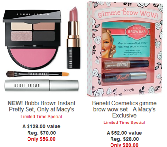 Benefit Cosmetics Sale &amp; Clearance - Macy's 2016-05 bobbi brown benefit