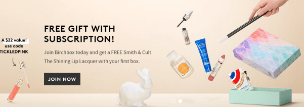 Birchbox 2016-05 june