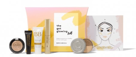 birchbox The Get Glowing Kit 2016-05