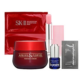 cosme-de 052016 anniversary skincare pamper