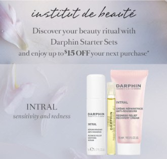 darphin 052016 starter set