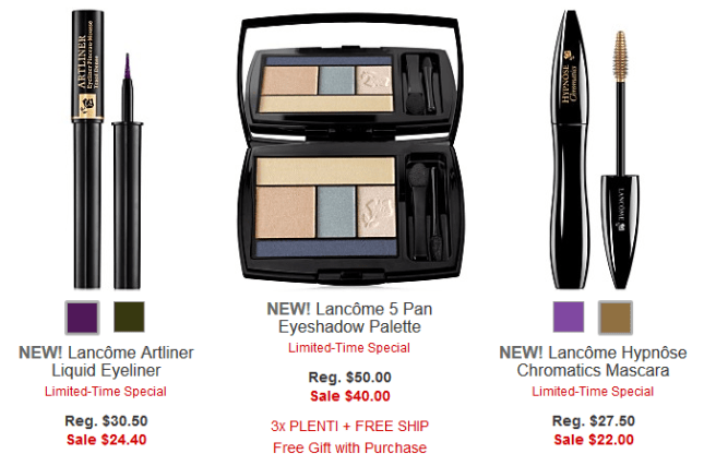 Lancôme Sale & Clearance - Macy's 2016-05 lancome sale.png