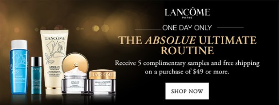 lancome 052016 5pc w 49