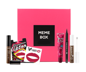 memebox Tat Box - Boxes 2016-05