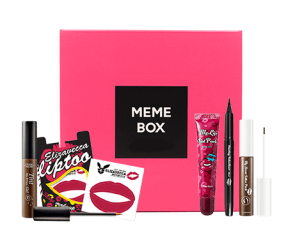 memebox Tat Box - Boxes 2016-05