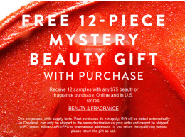Nordstrom 2016-05 mystery gift