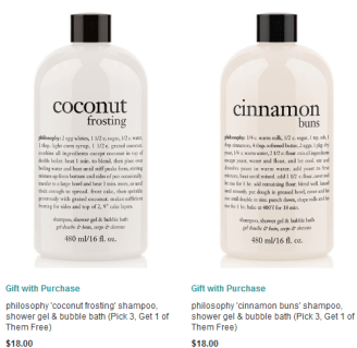 Nordstrom 2016-05 philosophy Body & Bath -