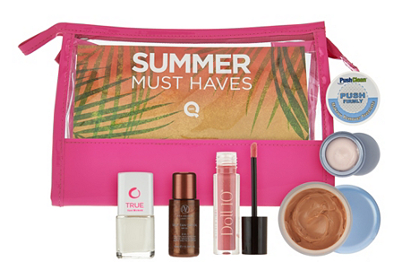 QVC Summer Must-Haves 6-pc Collection w- Travel Bag - A279708  2016-05