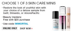 sephora coupon 052016 immortal