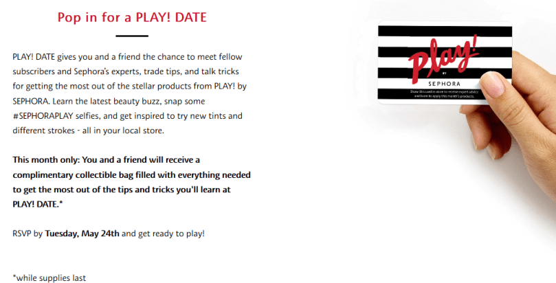 Sephora - May 2016 2016-05