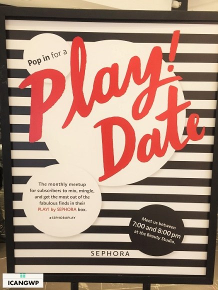 sephora play free sample bag 2016 icangwp play date