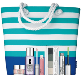 Summer Set for $34.50 with any Clinique purchase! - Bloomingdale's 2016-05