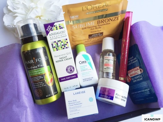 target beauty box may 2016 icangwp
