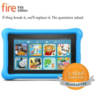 amazon Fire Kids Edition - Amazon Official Site - Tablet for Kids 2016-06