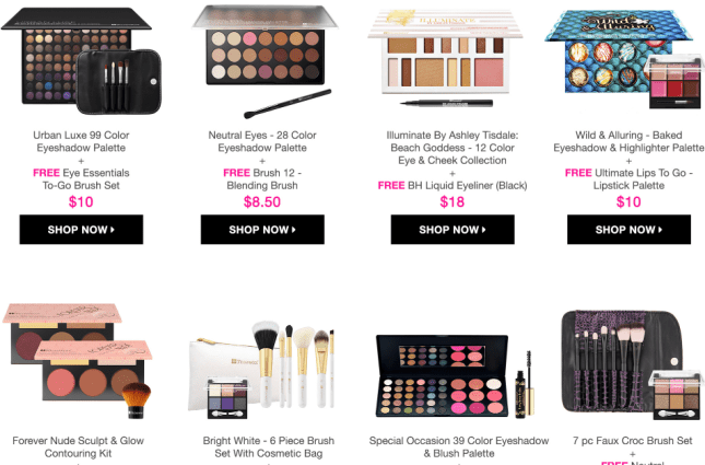 BH Cosmetics! 2016-06 free gift.png