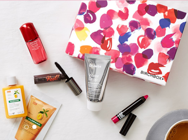 Birchbox- Monthly makeup, skincare, and haircare samples. Buy with confidence. 2016-06 july box