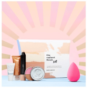 birchbox The Radiant Finish Kit 2016-06