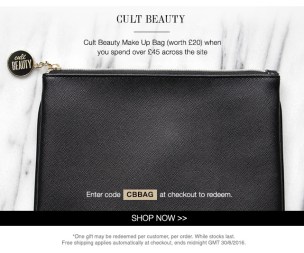 cult 062016 free bag