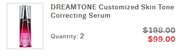 lord DREAMTONE Customized Skin Tone Correcting Serum - Lord and Taylor 2016-06