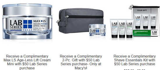macys Lab Series Gifts with Purchase - Macy's 2016-06.png
