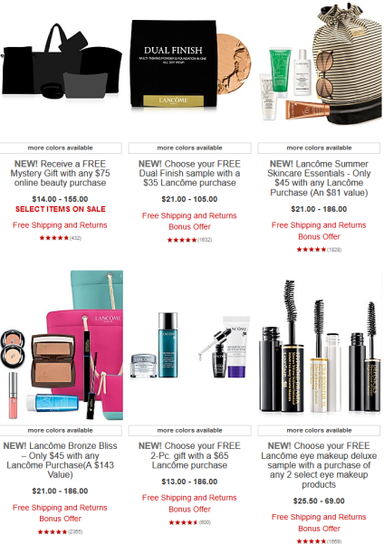 macy's Lancôme Gifts with Purchase - Macy's 2016-06.png
