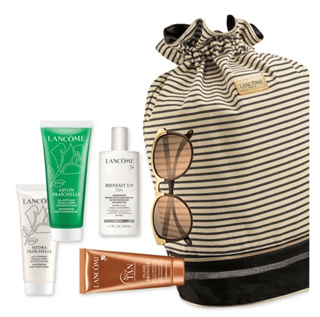 Macys Lancôme Summer Skincare Essentials - Only $45 with any Lancôme Purchase (An $81 value) - Gifts with Purchase - Beauty - Macy's 2016-06