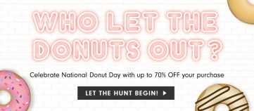 memebox 062016 donut hunt