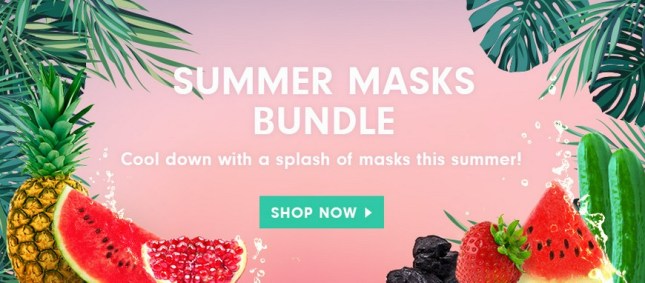 memebox 062016 mask bundle