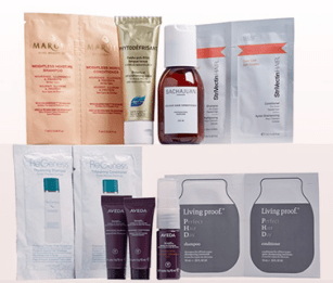 Nordstrom 2016-06 hair care git