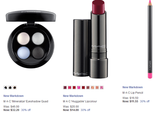 nordstrom Makeup, Perfume &amp; Skincare Deals - Nordstrom 2016-06 mac 30 off