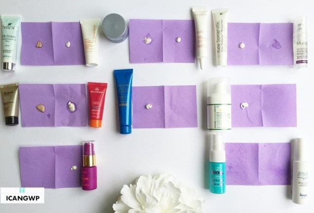 sephora sun safety kit 2016 review icangwp blotting first (2).JPG