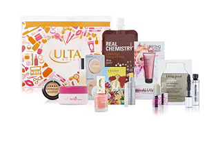 ulta Variety FREE Beauty Bag with any $25 purchase! A $71 Value! 2016-06