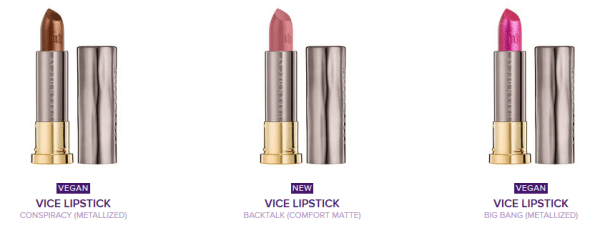 Urban Decay Vice Lipstick 2016-06 best seller