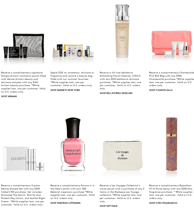 Barneys New York 2016-07 step up gift 1