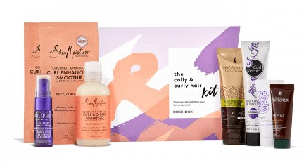 birchbox The Coily &amp; Curly Hair Kit 2016-07