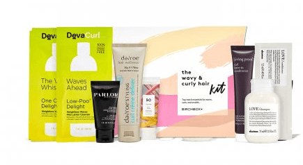 birchbox The Wavy &amp; Curly Hair Kit 2016-07